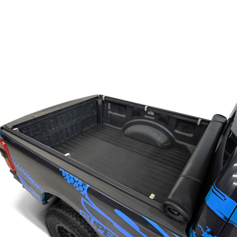 Westin 17-24 Ford F-250/350 Super Duty 6.75ft. Bed Soft Roll Tonneau Cover - Black 19-11005 19-11005 Photo - Mounted