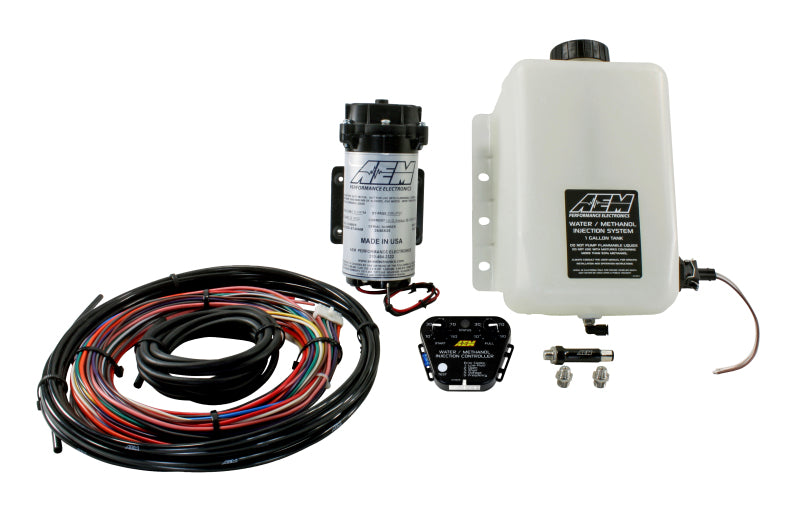 AEM Electronics V2 Water/Methanol Injection Kit (1 Gallon) - Redesigned Controller 30-3350 Photo - Primary