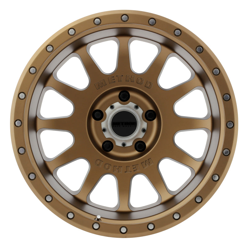 Method Race Wheels MR605 NV Wheel Method Bronze 20x10 -24 5x5 MR60521050924N Photo - Close Up
