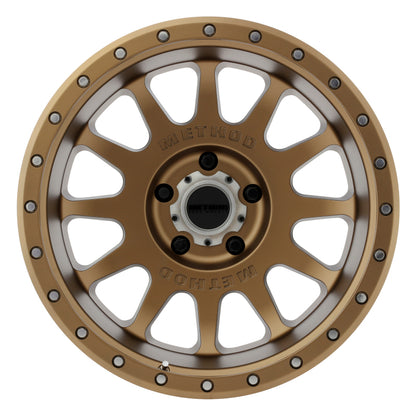 Method Race Wheels MR605 NV Wheel Method Bronze 20x10 -24 5x5 MR60521050924N Photo - Close Up