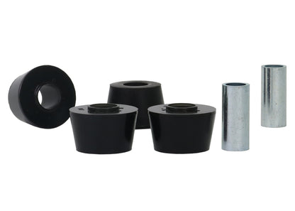 Whiteline Plus 70-85 Toyota Celica / 5/70-4/87 Toyota Corolla Fr Radius/Strut Rod to Chassis Bushing W81193 W81193 Photo - out of package