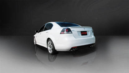 Corsa Performance 08-09 Pontiac G8 GXP 6.0L V8 Polished Sport Cat-Back + XO Exhaust 14950 Photo - Mounted