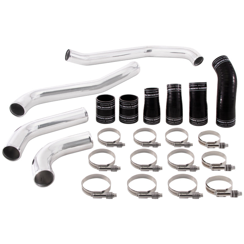 Mishimoto Ford F-150 3.5L EcoBoost Hot-Side Intercooler Pipe Kit, 2017+ MMICP-F35T-17HP Photo - Primary