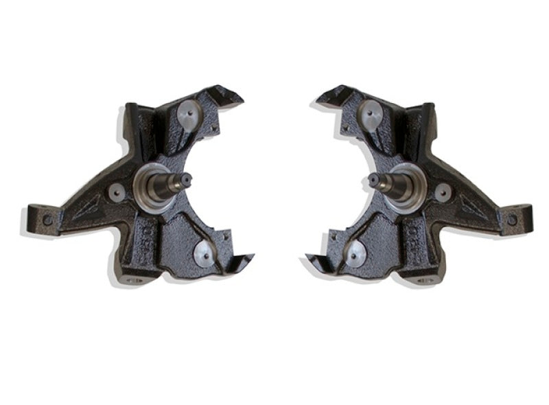 Ridetech 88-98 Chevy C-1500 2in Drop Spindles (with LD Brakes, 1in thick rotors) Pair 11379301 11379301 Photo - Primary