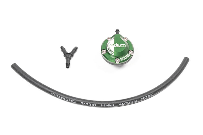 Radium Engineering Fuel Pulse Damper - R 8AN ORB - Swivel 20-0776 20-0776 Photo - Primary