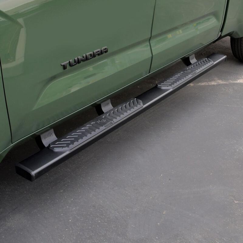 Westin 2022-2023 Toyota Tundra R5 Nerf Step Bars - Black 28-51345 28-51345 Photo - Mounted