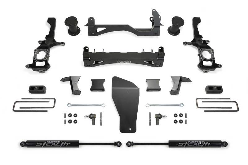 Fabtech 6" Basic System w/ Rear Stealth Shocks K6005M Photo - Primary