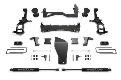 Fabtech 6" Basic System w/ Rear Stealth Shocks K6005M Photo - Primary