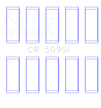 King Engine Bearings Volvo 850 (Size +0.50mm) Connecting Rod Bearing Set CR509SI0.5 CR509SI0.5 Photo - Primary