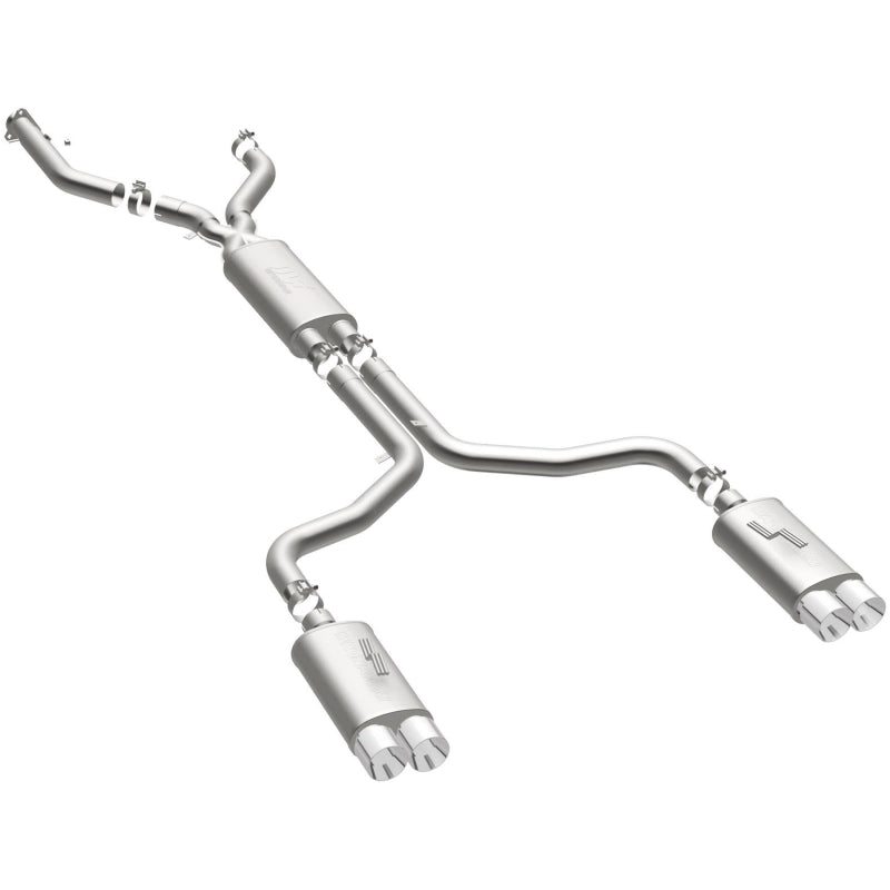 MagnaFlow Chevrolet Corvette Street Series Cat-Back Performance Exhaust System 16837 Photo - out of package