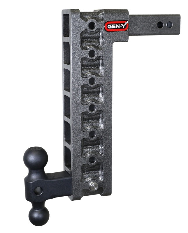 GEN-Y Hitch Gen-Y Mega Duty 2in Shank 15in Drop 10K Hitch w/Dual-Ball (Use w/Stabilizer Kit GH-0100) GH-317 GH-317 User 1