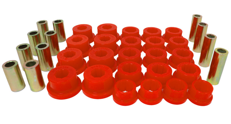 Energy Suspension 07-11 Toyota Camry/Camry Hybrid Rear Control Arm Bushing Set - Red 8.3144R 8.3144R Photo - Primary