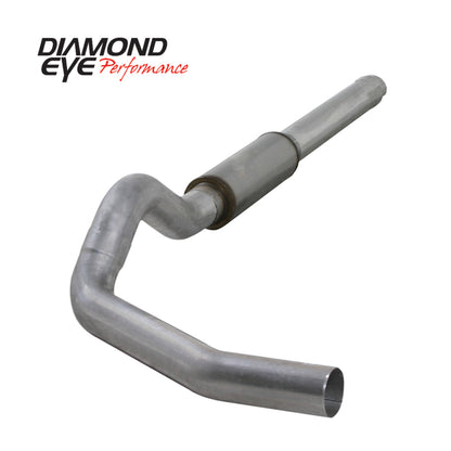 Diamond Eye Performance Diamond Eye KIT 5in CB SGL AL: 2004.5-2007.5 DODGE CUMMINS 600 K5244A K5244A Photo - Primary
