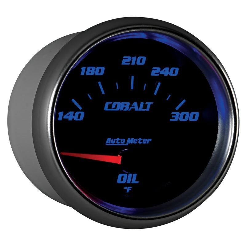 Autometer Cobalt 66.7mm 140-300 Degree F Electric Oil Temperature Gauge 7948 7948 User 6