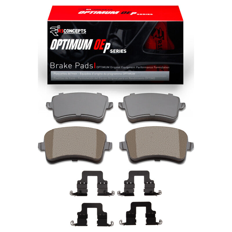 R1 Concepts RNC Optimum OE Brake Pads Brakes, Rotors & Pads Brake Pads - OE main image