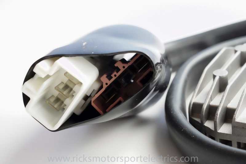Ricks Motorsport Electrics Ricks Motorsport OEM Style European Honda Rectifier-Regulator 10-158 10-158 User 1