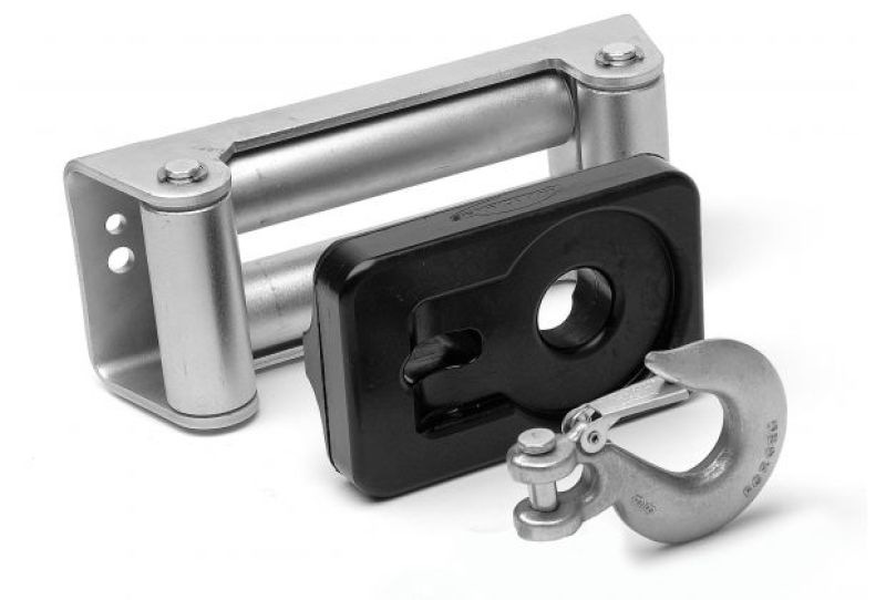 Daystar Winch Isolator Roller Black KU70039BK KU70039BK User 1