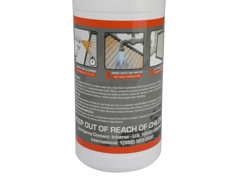 aFe MagnumFLOW Dry Air Filter Cleaner 32oz Spray Bottle 90-10601 90-10601 Photo - Close Up