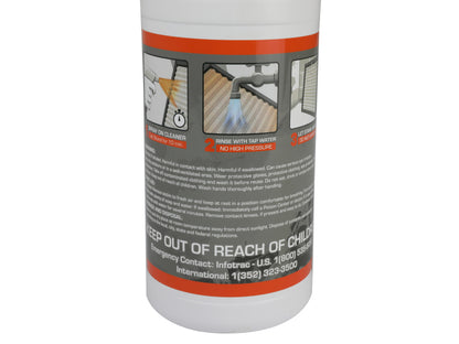 aFe MagnumFLOW Dry Air Filter Cleaner 32oz Spray Bottle 90-10601 90-10601 Photo - Close Up