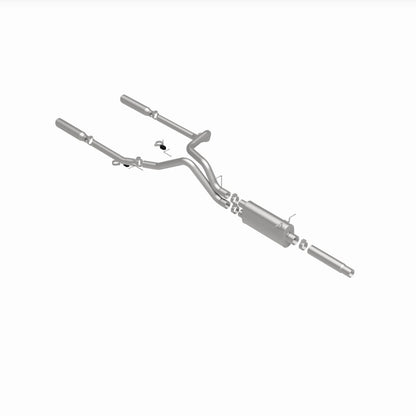 MagnaFlow Dodge Dakota Street Series Cat-Back Performance Exhaust System 15735 360 Degree Image Set