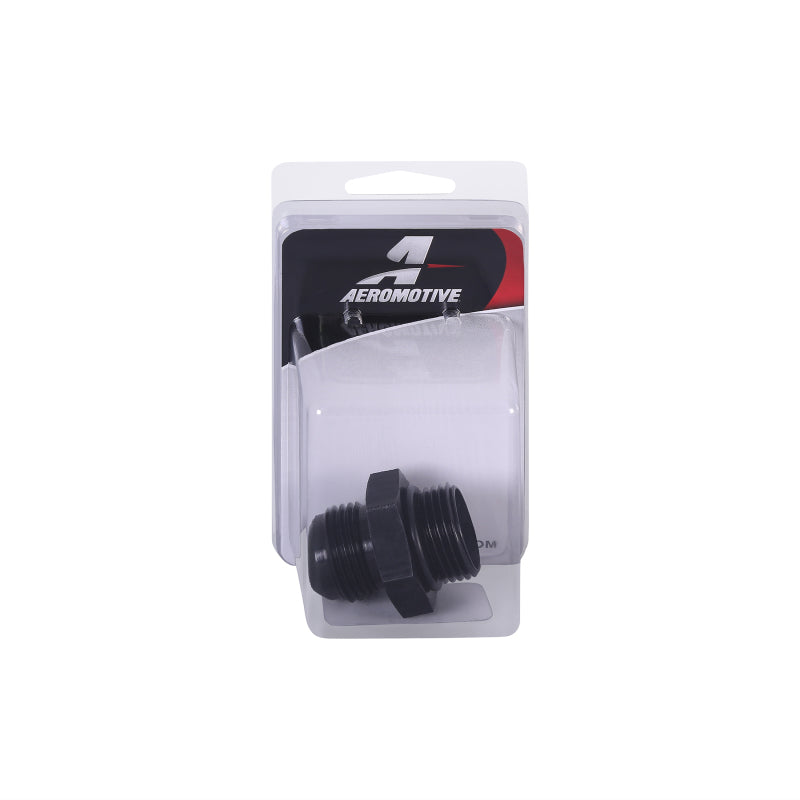 Aeromotive ORB-12 to AN-12 Male Flare Fitting 15612 Photo - in package