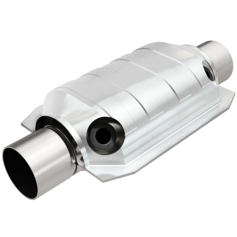 MagnaFlow Standard Grade Federal / EPA Compliant Universal Catalytic Converter 91065 Photo - Primary