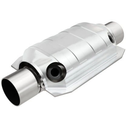MagnaFlow Standard Grade Federal / EPA Compliant Universal Catalytic Converter 91065 Photo - Primary