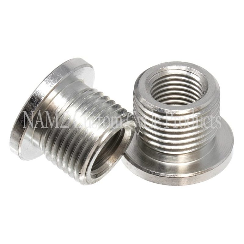 NAMZ O2 Sensor Bung Reducers 18mm to 12mm (Pair) NBR-01 NBR-01 Photo - Primary