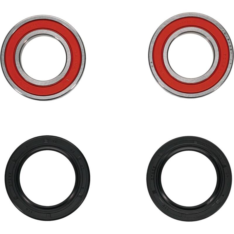 Pivot Works BMW/Gas-Gas/Husaberg/Husqvarna/Kawasaki/KTM/Suzuki Wheel Bearing Kit Premium Bearings 25-1273-P 25-1273-P Photo - Primary