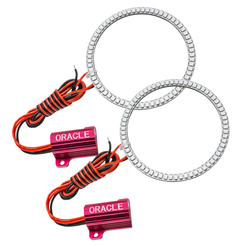 ORACLE Lighting Oracle GMC Denali 07-10 LED Fog Halo Kit - White 1129-001 1129-001 Photo - Primary