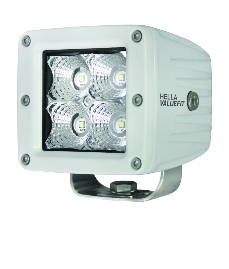 Hella Valuefit Cube Led Flood Light - White 357204041 Photo - Primary