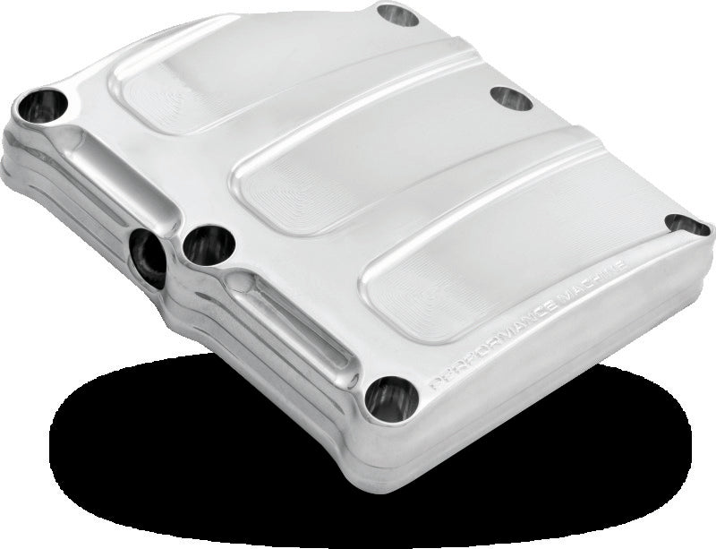 Performance Machine Trans Cover Scallop - Chrome 0203-2018-CH 0203-2018-CH Photo - Primary