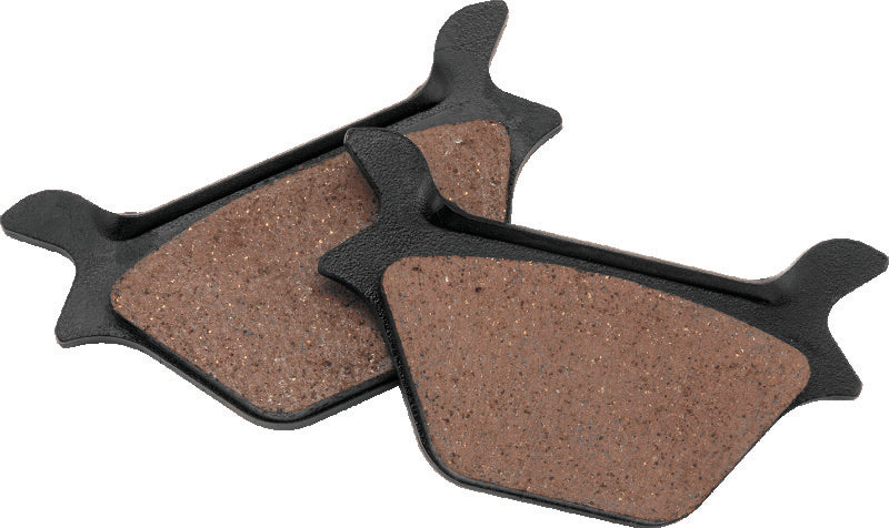 TwinPower Twin Power L87-99 Softail Organic Brake Pads Replaces H-D 44209-87C 44213-87 Rear Girling Caliper 592358 592358 Photo - Primary