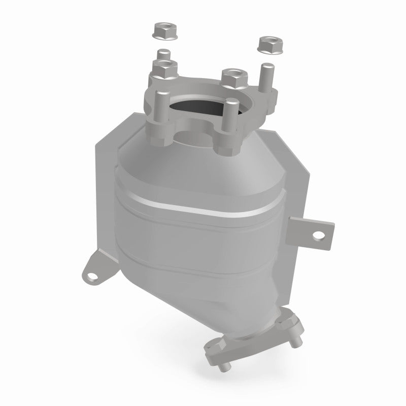 MagnaFlow Honda Standard Grade Federal / EPA Compliant Direct-Fit Catalytic Converter 24446 360 Degree Image Set