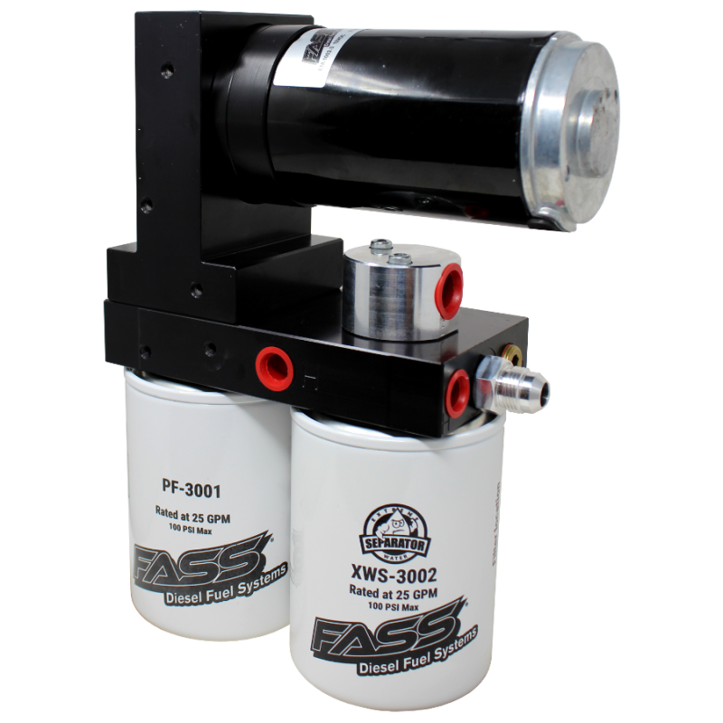 FASS Fuel Systems FASS 94-98 Dodge 2500/3500 Cummins 260gph/45psi Titanium Fuel Air Separation System TS D10 260G TSD10290F260G TSD10290F260G User 1
