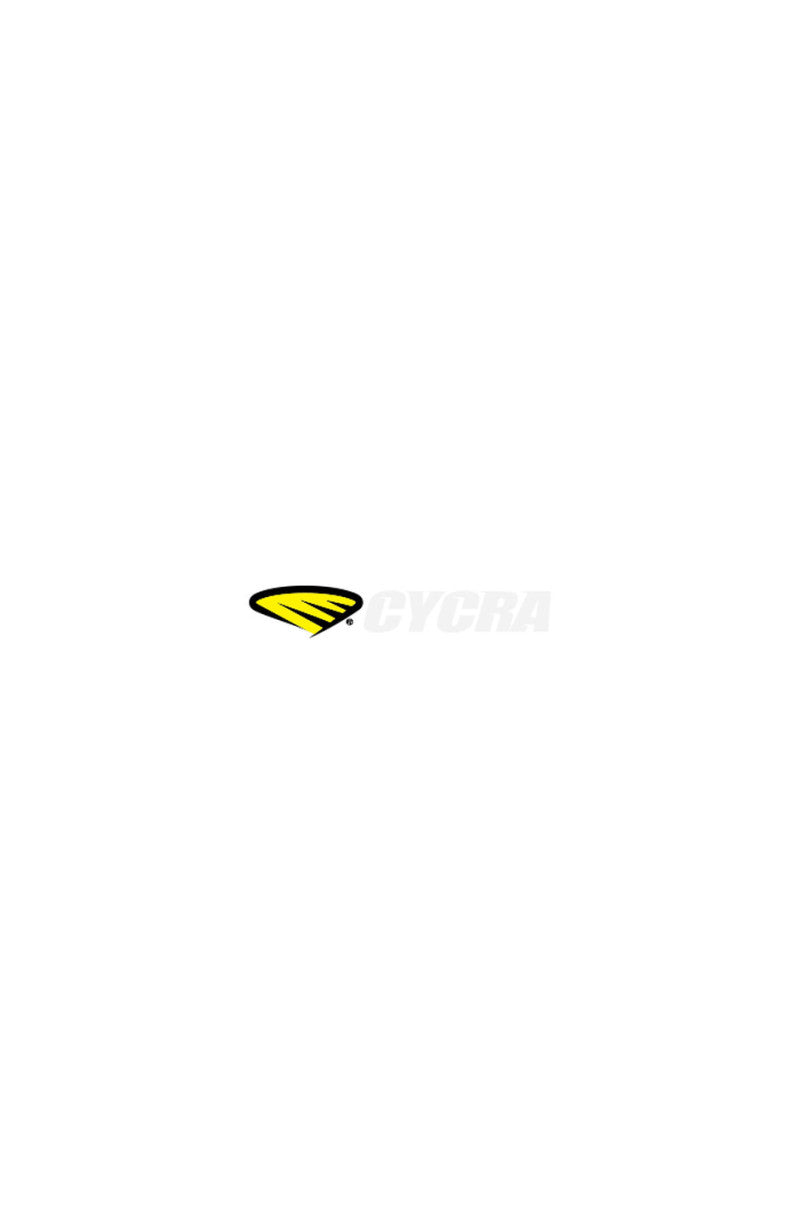 Cycra 17-23 Kawasaki KX250F Front Stadium Number Plate OEM Green 1CYC-0701-72 1CYC-0701-72 Photo - Primary
