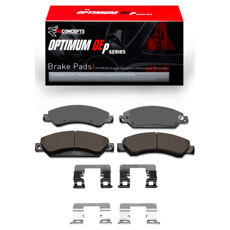 R1 Concepts RNC Optimum OE Brake Pads Brakes, Rotors & Pads Brake Pads - OE main image