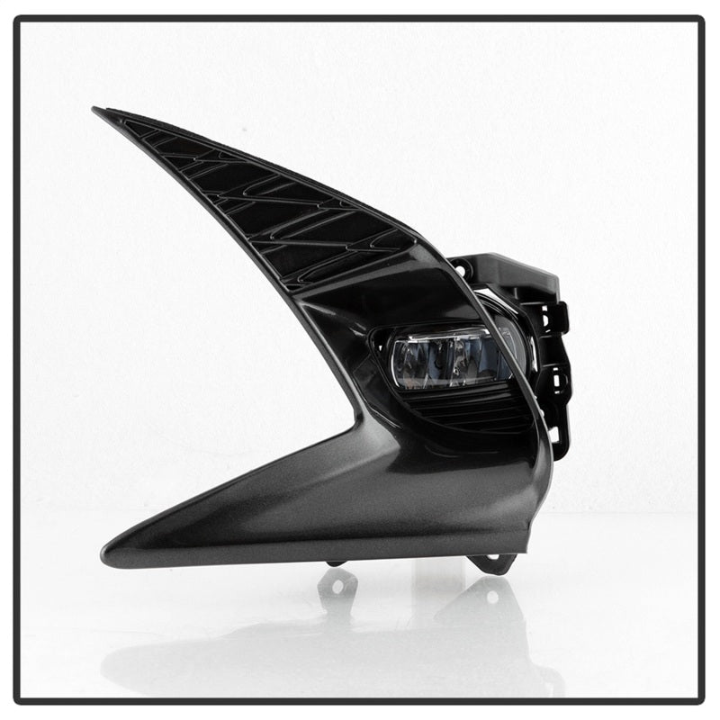 Spyder 16-18 Lexus GS (w/F-Sport Pkg) OEM LED Fog Lights w/OEM switch - Clear (FL-LGS16FS-LED-C) 9044311 9044311 Photo - Unmounted