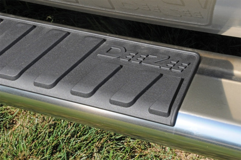 Dee Zee Deezee 99-23 Chevrolet/GMC/Dodge/Ford Full Size Truck Tubes - 6In Oval - Stainless Steel (RegCab) DZ16103 DZ16103 Photo - Mounted