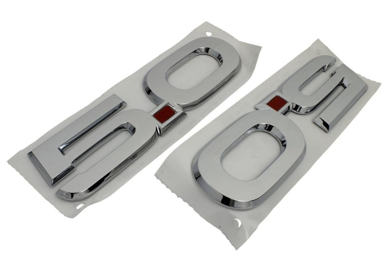Ford Performance Parts Ford Racing 15-17 Ford Mustang 5.0L Fender Emblem Chrome M-1447-M50A Photo - Unmounted