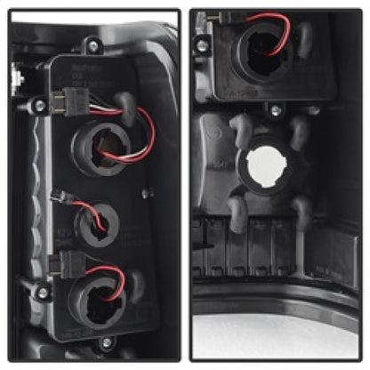 SPYDER xTune 03-06 Chevy Silverado 1500 (w/o Stepside) LED Tail Lights - Blk Smoke (ALT-ON-CS03-G2-LED-BSM) 9039218 9039218 Photo - Unmounted
