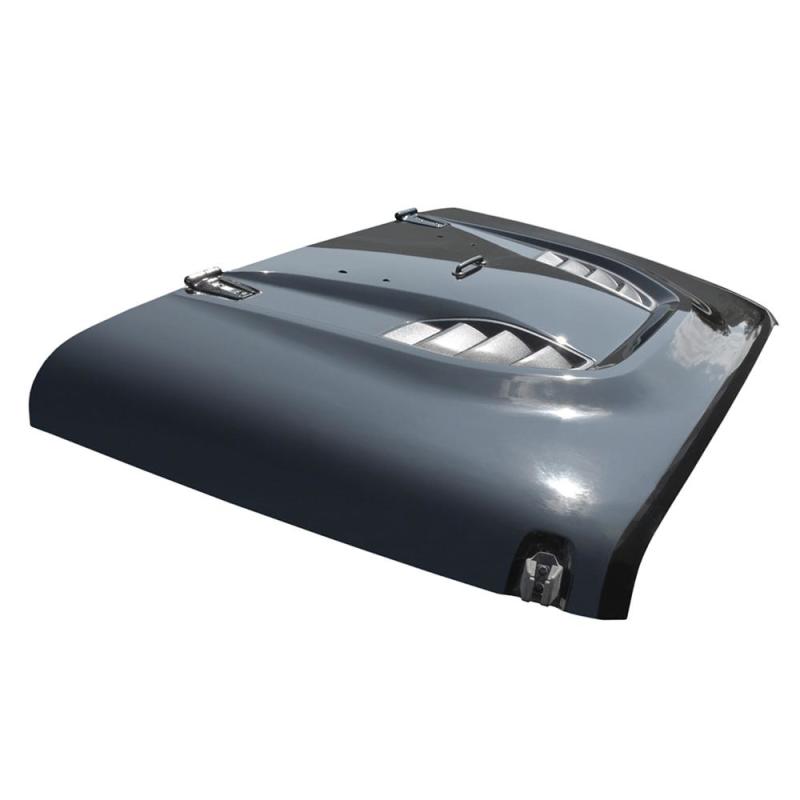 DV8 Offroad 07-18 Jeep Wrangler JK Rubicon 10th Anniversary Replica Hood HDMB07-TA HDMB07-TA Photo - Primary