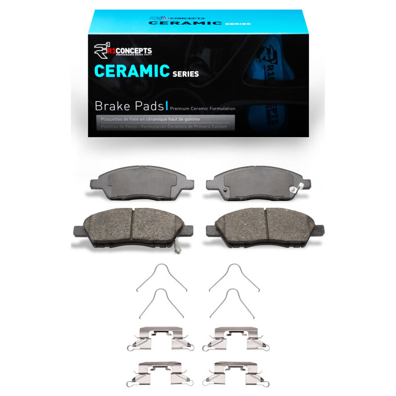 R1 Concepts RNC Ceramic Brake Pads Brakes, Rotors & Pads Brake Pads - OE main image