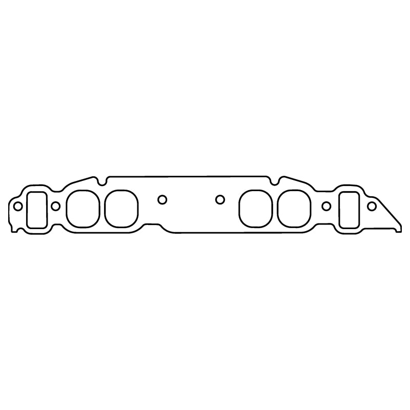 Cometic Gasket Cometic GM Gen-V/VI BB V8 .060in Fiber Intake Mani Gskt Set-1.850in x 2.075in-No Cross Over C5335 C5335 Photo - Primary