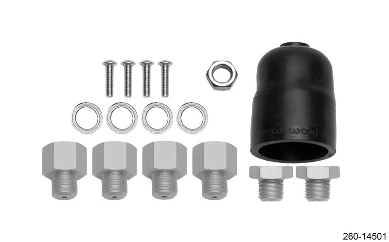 Wilwood Hardware Kit Tandem Master Cylinder - 7/8in & 15/16in Bore 260-14501 260-14501 User 1