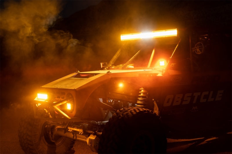 Rigid Industries E-Series 10in. Spot w/ Amber PRO Lens 110223 110223 Photo - Mounted