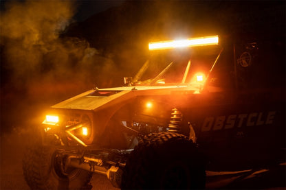 Rigid Industries E-Series 10in. Spot w/ Amber PRO Lens 110223 110223 Photo - Mounted