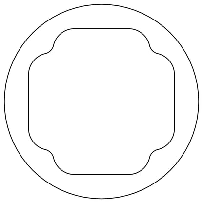 Cometic Gasket Cometic Ford 8BA/8CM Flathead V8 .060in Fiber Oil Pump Relief Nut Gasket - 1948-1953 C15132 C15132 Photo - Primary