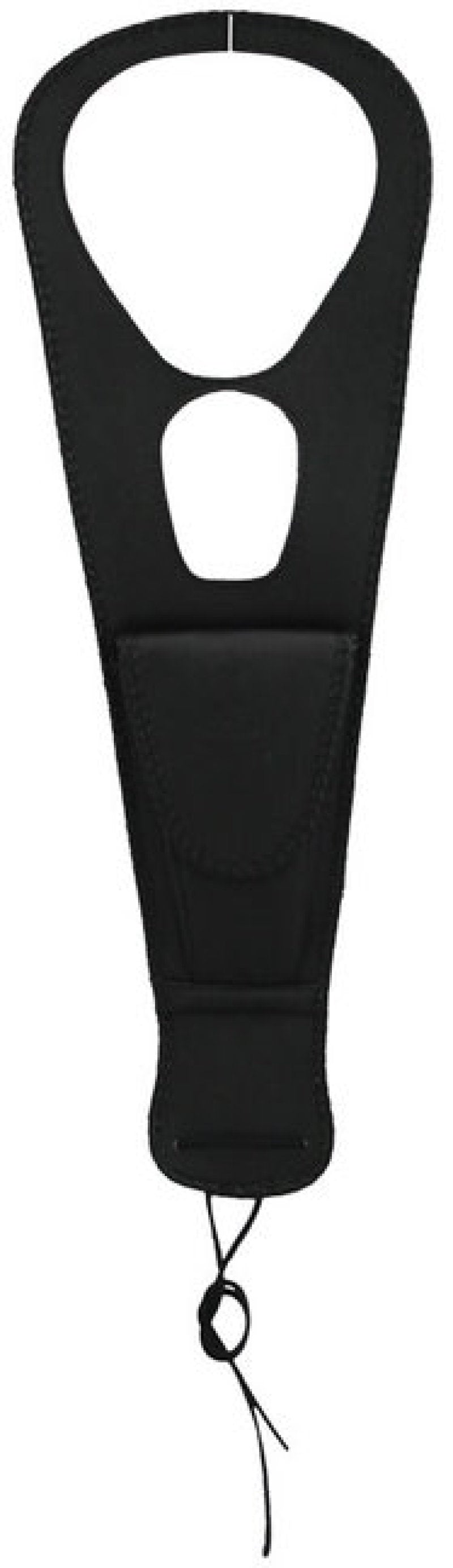 Mustang Motorcycle Mustang 02-08 Honda VTX1800 Cruiser Tank Bib - Black 93320 93320 Photo - Primary