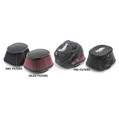 Banks Power 04-05 Chevy 6.6L LLY Ram-Air Intake System - Dry Filter 42135-D Photo - Unmounted